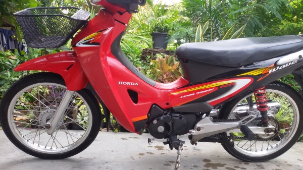 เวฟ 125s ดิจิตอล สตาร์ทมือ