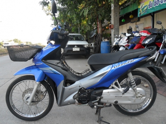 เวฟ110i ปี52 รถบ้านมือเดียว เดิมแท้ๆ ภาษีเต็ม