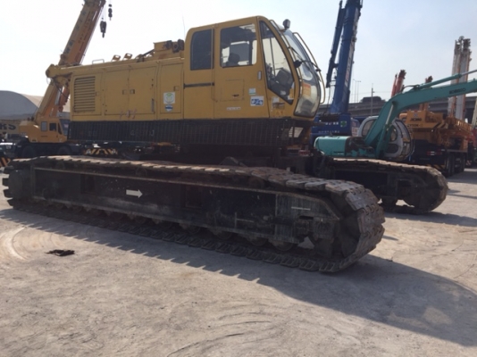 มาถึงแล้ว IHI  CCH1000J CRAWLER CRANE 100 ตัน
