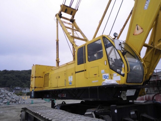 มาถึงแล้ว IHI  CCH1000J CRAWLER CRANE 100 ตัน