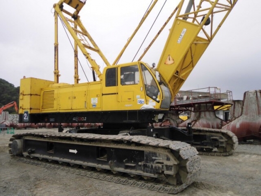 มาถึงแล้ว IHI  CCH1000J CRAWLER CRANE 100 ตัน