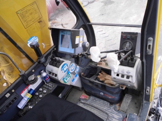 มาถึงแล้ว IHI  CCH1000J CRAWLER CRANE 100 ตัน