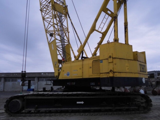 มาถึงแล้ว IHI  CCH1000J CRAWLER CRANE 100 ตัน
