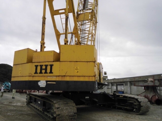 มาถึงแล้ว IHI  CCH1000J CRAWLER CRANE 100 ตัน