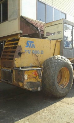 ให้เช่ารถบดสั่นสะเทือนSTA VV900D