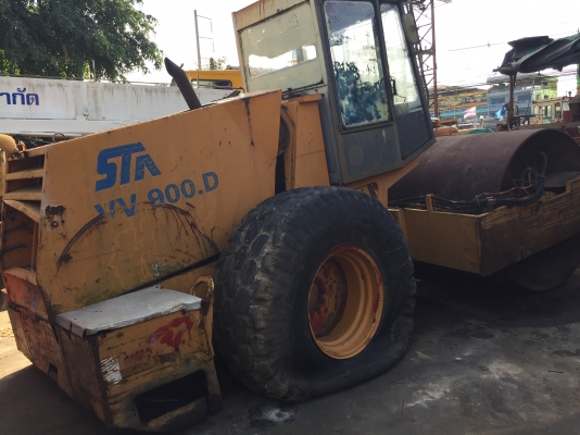 ให้เช่ารถบดสั่นสะเทือนSTA VV900D