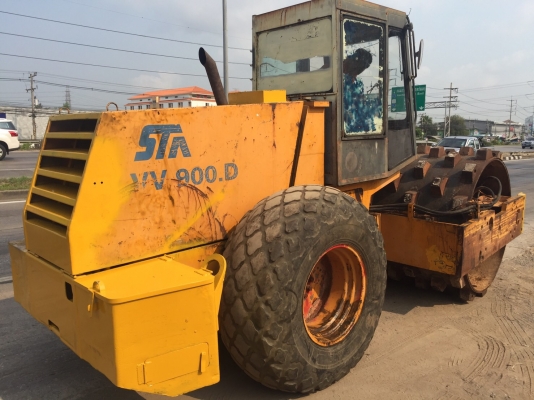 ให้เช่ารถบดสั่นสะเทือนSTA VV900D