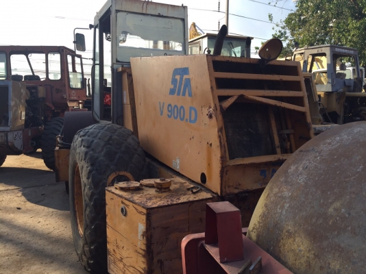 ให้เช่ารถบดสั่นสะเทือนSTA VV900D