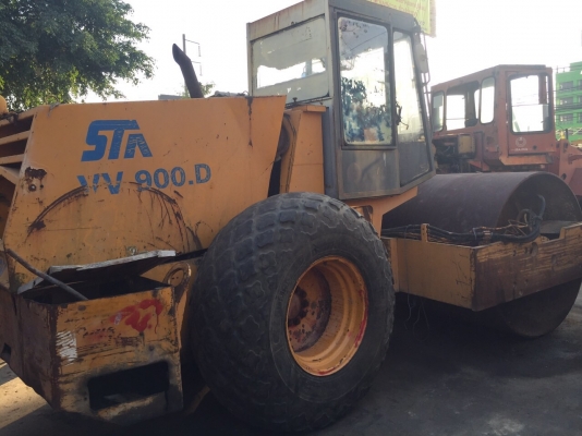 ให้เช่ารถบดสั่นสะเทือนSTA VV900D