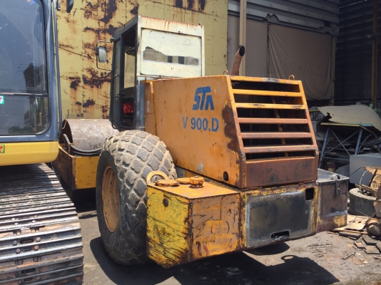 ให้เช่ารถบดสั่นสะเทือนSTA VV900D