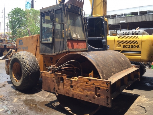 ให้เช่ารถบดสั่นสะเทือนSTA VV900D