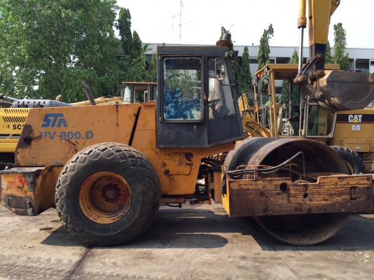 ให้เช่ารถบดสั่นสะเทือนSTA VV900D