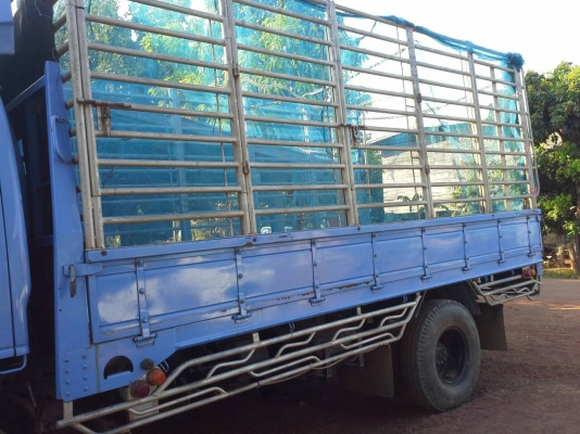 ISUZU NPR 130 ปี47 เพาเวอร์ ไฟฟ้า แอร์เย็น fหน้าหลัง กะบะยาว 4.3ม.