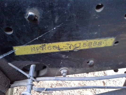 ISUZU NPR 130 ปี47 เพาเวอร์ ไฟฟ้า แอร์เย็น fหน้าหลัง กะบะยาว 4.3ม.