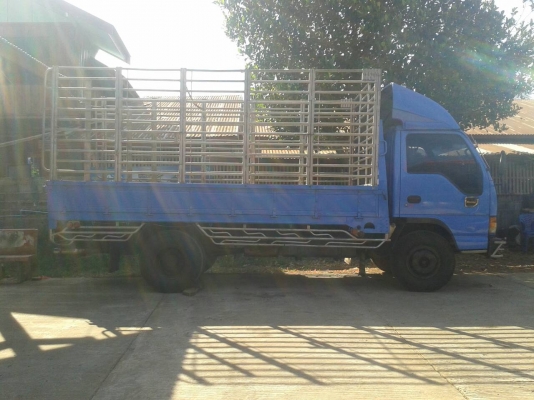 ISUZU NPR 130 ปี47 เพาเวอร์ ไฟฟ้า แอร์เย็น fหน้าหลัง กะบะยาว 4.3ม.