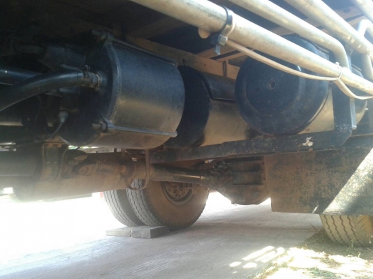 ISUZU NPR 130 ปี47 เพาเวอร์ ไฟฟ้า แอร์เย็น fหน้าหลัง กะบะยาว 4.3ม.