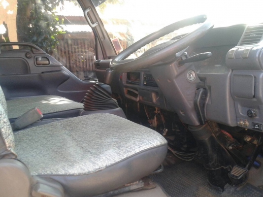 ISUZU NPR 130 ปี47 เพาเวอร์ ไฟฟ้า แอร์เย็น fหน้าหลัง กะบะยาว 4.3ม.