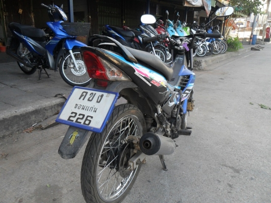 โซนิค ปี47 เครื่องดีพร้อมใช้ สภาพสวยเอกสารครบ