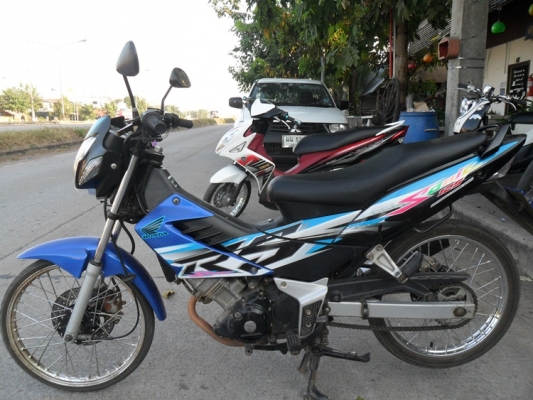 โซนิค ปี47 เครื่องดีพร้อมใช้ สภาพสวยเอกสารครบ