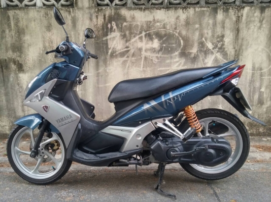 Yamaha nouvo elegance135มีให้เลือก