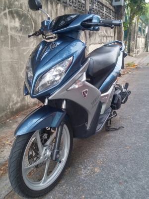 Yamaha nouvo elegance135มีให้เลือก