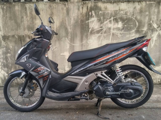 Yamaha nouvo elegance135มีให้เลือก