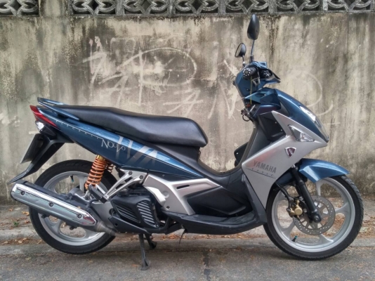 Yamaha nouvo elegance135มีให้เลือก