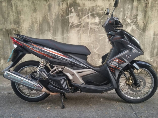 Yamaha nouvo elegance135มีให้เลือก