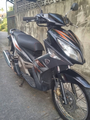 Yamaha nouvo elegance135มีให้เลือก