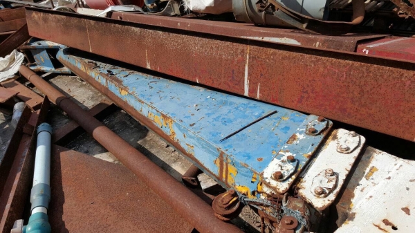 ขายตามสภาพเครน TADANO 3.5 ตัน 3 ปลอก อุปกรณ์ขาดถังน้ำมันไฮดรอริค