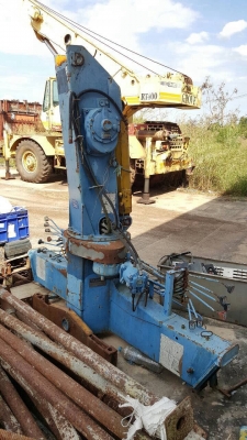 ขายตามสภาพเครน TADANO 3.5 ตัน 3 ปลอก อุปกรณ์ขาดถังน้ำมันไฮดรอริค