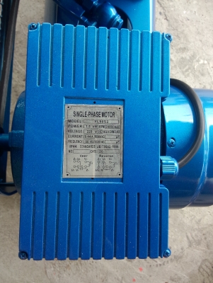 ปั๊มลมโรตารี่สายพาน 2สูบ 2.0HP (60L) SUMO