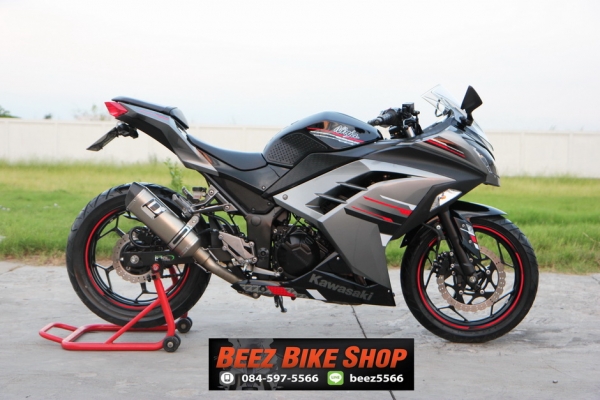 ขาย Kawasaki Ninja250 รุ่นปี 2013 รถสวยทะเบียนพร้อมโอน