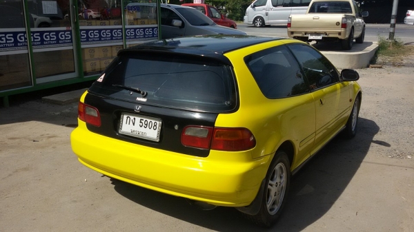 ขายHonda civic 3 door 77000 สนใจโทร0805669540