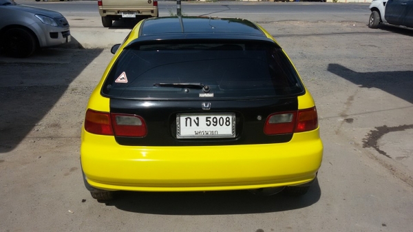 ขายHonda civic 3 door 77000 สนใจโทร0805669540