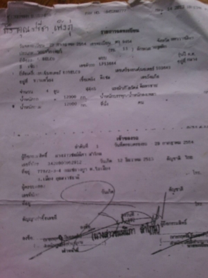 ขายรถแบคโฮ KOBELCO SK120-Vsuper เอกสารเล่มทะเบียน ราคา 650000