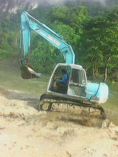 ขายรถแบคโฮ KOBELCO SK120-Vsuper เอกสารเล่มทะเบียน ราคา 650000