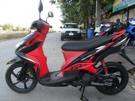 ยามาฮ่า มีโอGTX125 ปี55 สภาพดีเครื่องเดิมฟิตๆเอกสารพร้อมโอน