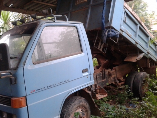 6ล้อ ดั้ม  อีซูสุ NKR 88  แรงม้า  (รถห้างแท้)  รถสวย  พร้อมใช้งาน