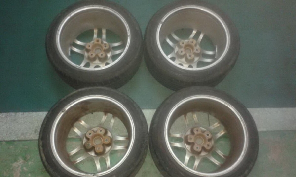 ขายล้อSkyline GTR33เนื้อForged5รู114ขอบ17กว้าง9off30 ขายล้อSkyline GTR33เนื้อForged5รู114ขอบ17กว้าง9off30