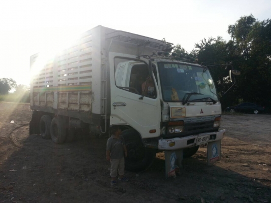 ขายครับMisubishi FN527MA ไม่ดั้ม 2เพลา