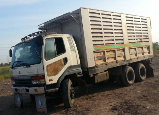 ขายครับMisubishi FN527MA ไม่ดั้ม 2เพลา