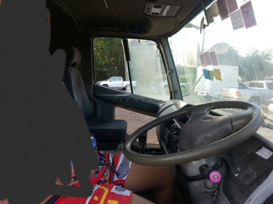 ขายครับMisubishi FN527MA ไม่ดั้ม 2เพลา