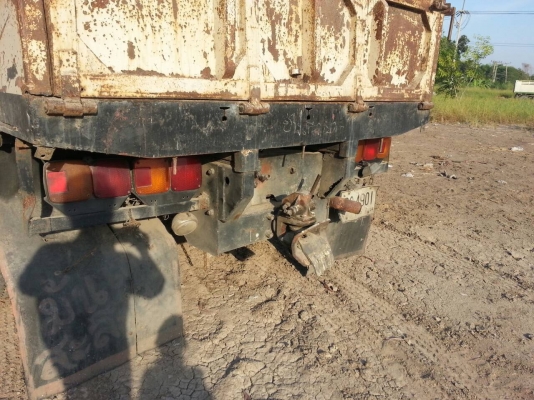 ขายครับMisubishi FN527MA ไม่ดั้ม 2เพลา