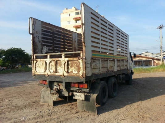 ขายครับMisubishi FN527MA ไม่ดั้ม 2เพลา