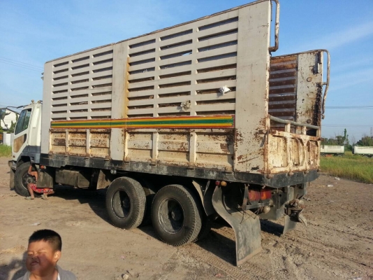 ขายครับMisubishi FN527MA ไม่ดั้ม 2เพลา