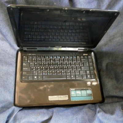 โน๊ตบุ๊ค ASUS K40 AB พร้อมประกันจากศูนย์ ASUS