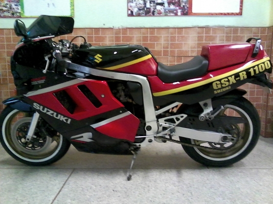 gsxr1100(เครื่อง1127 cc)