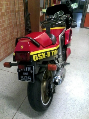 gsxr1100(เครื่อง1127 cc)