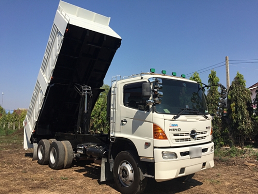 ขาย HINO 344 ซีรีส์500 HiSpeed ปี 55 เบรคแห้ง ดั้มสามมิตร มีระบบลากพ่วง เครื่องเดิม เกียร์เดิม ยางดี ขาย HINO 344 ซีรีส์500 HiSpeed ปี 55 เบรคแห้ง ดั้มสามมิตร มีระบบลากพ่วง เครื่องเดิม เกียร์เดิม ยางดี